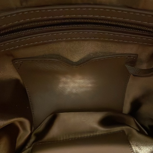 Soft Croco Leather bag by DKNY - Picture 8 of 10